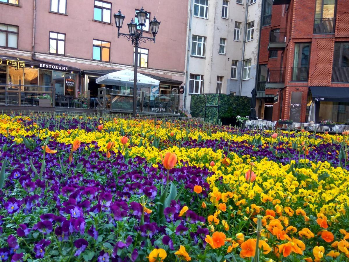 La Boheme - The Magic Of Riga & Free Parking Apartamento Exterior foto