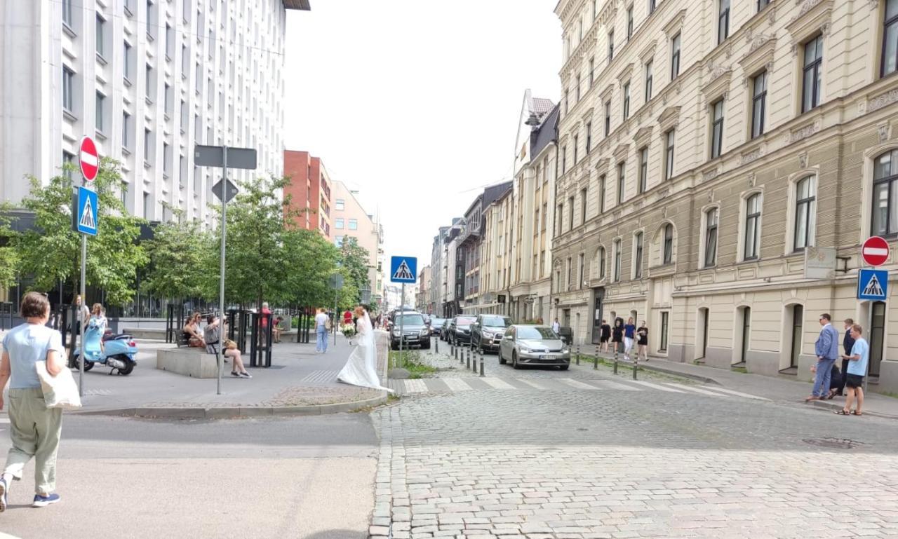La Boheme - The Magic Of Riga & Free Parking Apartamento Exterior foto